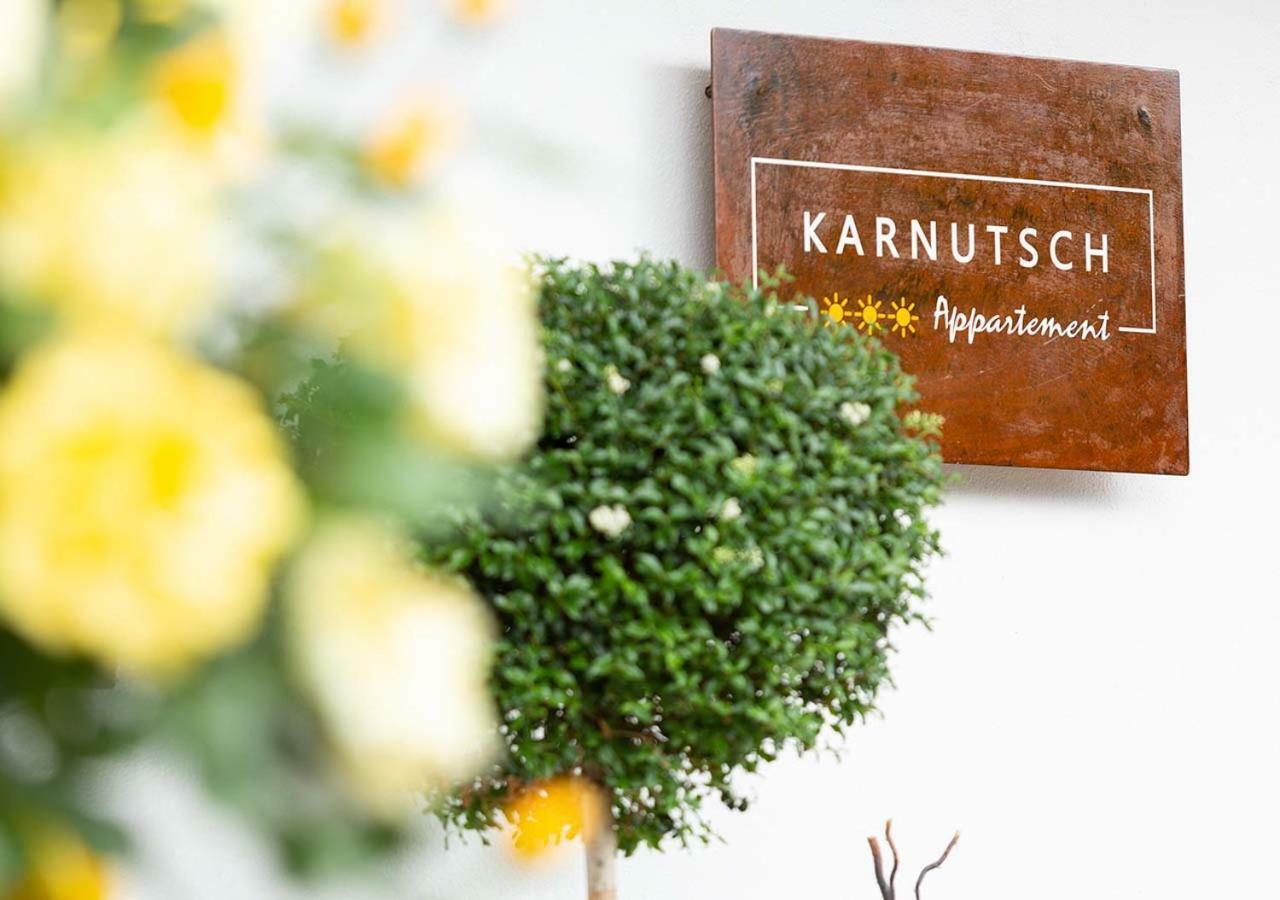 Appartement Karnutsch 첸나 외부 사진
